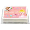Personalised Photo Cake - Princess Yes Personalised Cake
