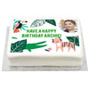 Personalised Photo Cake - Go Wild Yes Personalised Cake