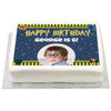 Personalised Photo Cake - Wizard Magic Yes Personalised Cake