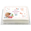 Personalised Photo Cake - I Believe in Fairies Yes Personalised Cake