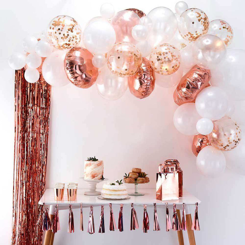 Balloon Arch - Rose Gold General Party