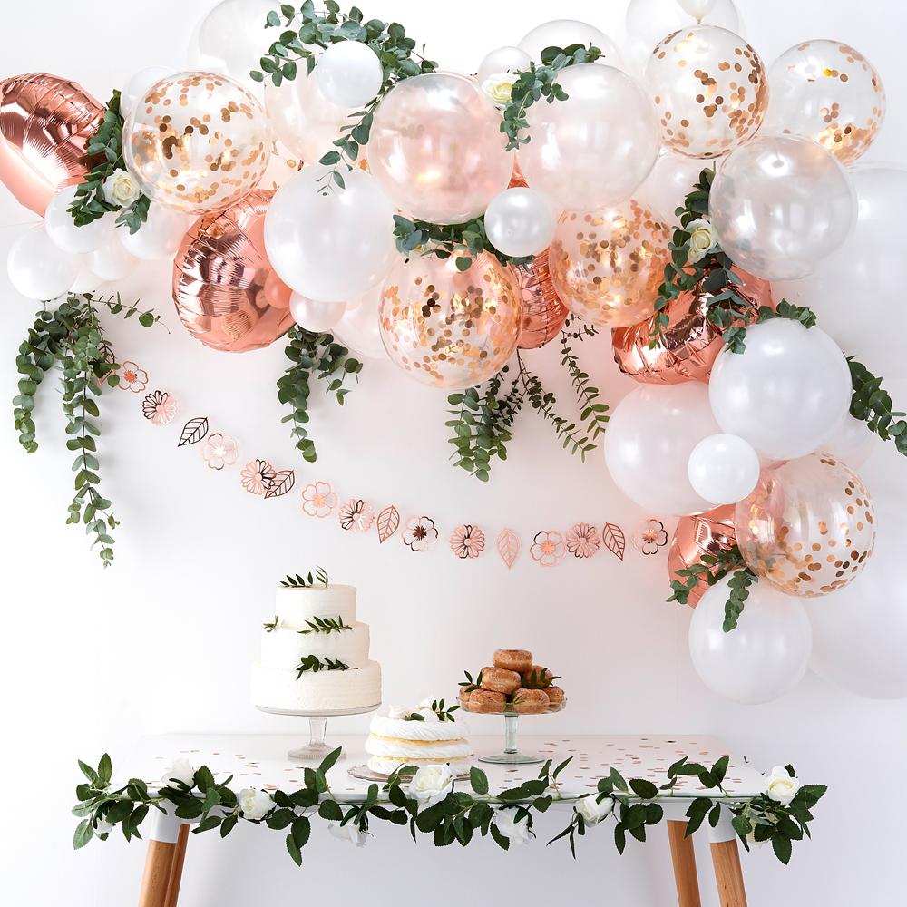 Balloon Arch - Rose Gold General Party