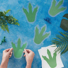 Roarsome Dinosaur Footprint Stickers (x6)