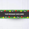 Gaming Party Personalised Party Banner No Personalised Banner