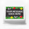 Personalised Photo Cake - Gaming Party No Personalised Cake