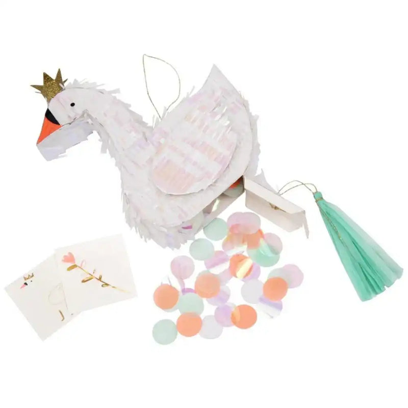 Magical Princess - Miniature Swan Pinata Kids Party