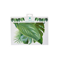 Tropical Palm - Leaf Garland Summer