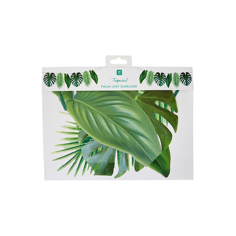 Tropical Palm - Leaf Garland