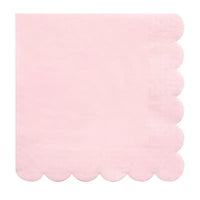 Multicolor Scalloped Edge Party Napkins (x20) General Party