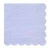 Multicolor Scalloped Edge Party Napkins (x20) General Party