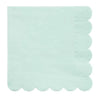 Multicolor Scalloped Edge Party Napkins (x20) General Party