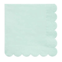 Multicolor Scalloped Edge Party Napkins (x20) General Party