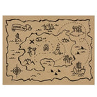 Pirate Party - Treasure Map Placemats (x6)