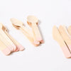 Wooden Party Cutlery - Light Pink (x6 guests) General Party