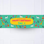Animal Party Personalised Party Banner