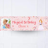 Princess Magic Personalised Party Banner Yes Personalised Banner