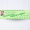 Let's Roar Personalised Party Banner Yes Personalised Banner