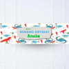Party Dino Personalised Birthday Banner No Personalised Banner
