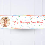 Rainbow Bright Personalised Party Banner
