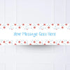 Blue Twinkle Personalised Party Banner No Personalised Banner