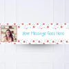 Blue Twinkle Personalised Party Banner Yes Personalised Banner
