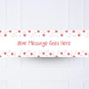 Pink Twinkle Personalised Party Banner No Personalised Banner