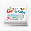 Personalised Photo Cake - Party Dino Personalised Cake