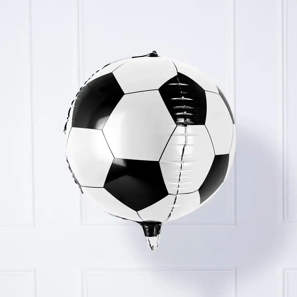 Football Party Helium Orb Balloon Kids Party