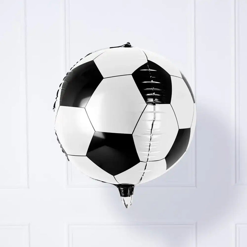 Football Party Helium Orb Balloon Kids Party