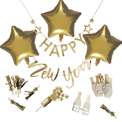 New Year Party Decoration Kit