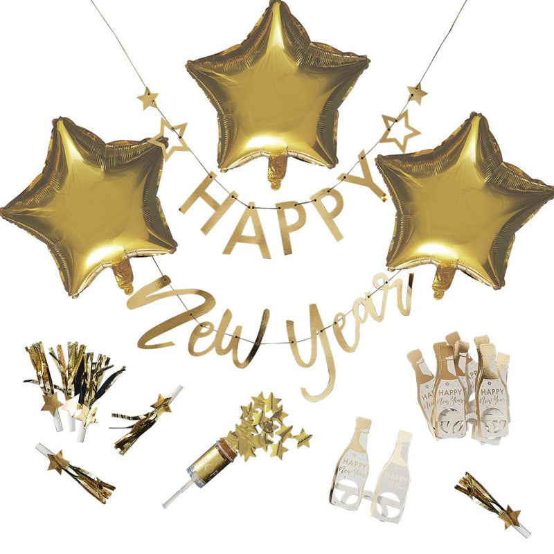 New Year Party Decoration Kit