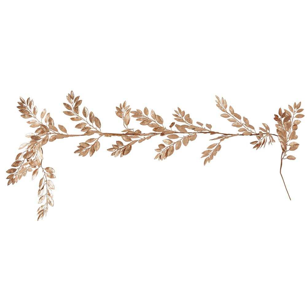 Gold Foliage Christmas Garland Christmas 2024