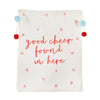 'Good Cheer Found in Here' Sack Christmas 2024