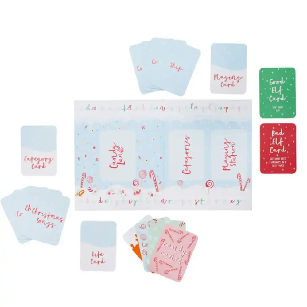 Elfabetical Board Game Christmas 2024