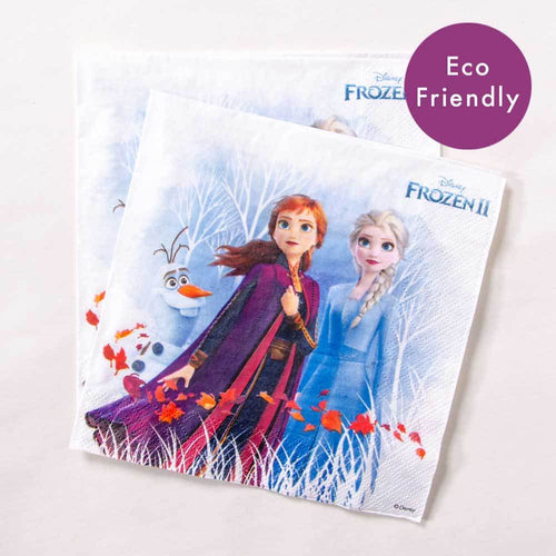 Disney Frozen 2 Paper Napkins (x20)