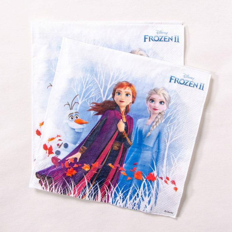 Disney Frozen 2 Paper Napkins (x20)