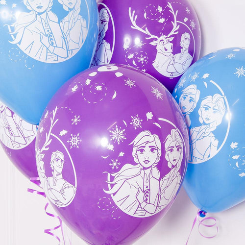 Disney Frozen 2 Latex Party Balloons (x6)