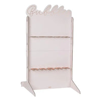 Rose Gold Foiled Prosecco Wall Hen Party