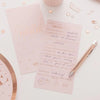Blush Hen Advice Cards (x10) Hen Party