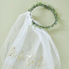 Botanical Eucalyptus Bridal Crown With Veil Hen Party