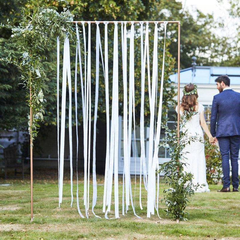 Botanical Ribbon Hanging Backdrop Sale