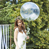 Botanical Orb Balloon with Vine Foliage General Party