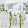 Botanical Orb Balloon with Vine Foliage General Party