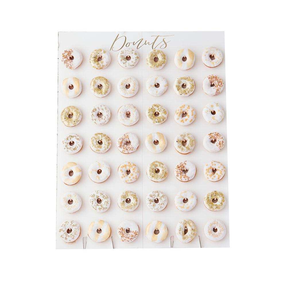 Botanical Large Doughnut Wall Wedding
