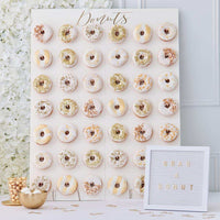 Botanical Large Doughnut Wall Wedding