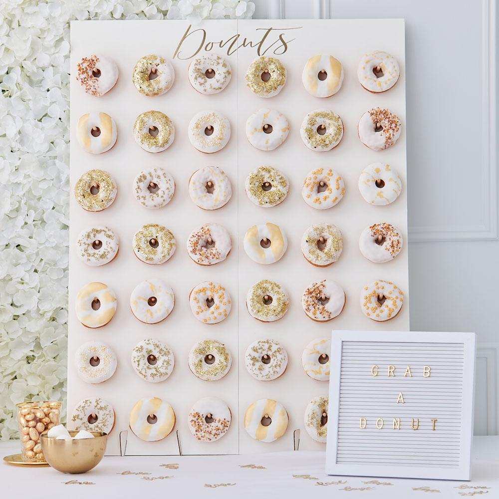 Botanical Large Doughnut Wall Wedding