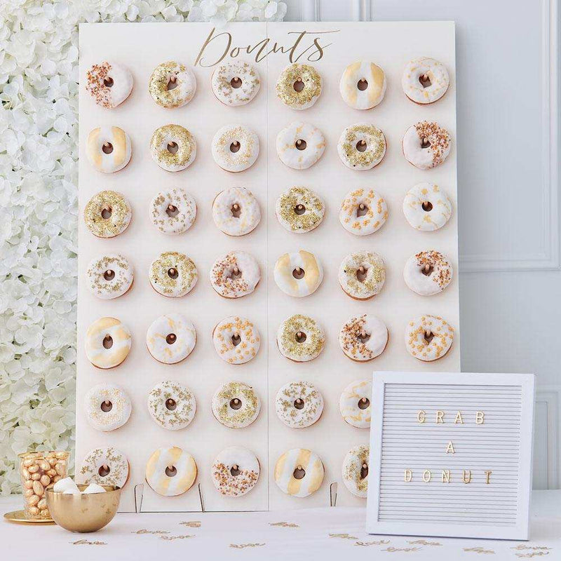 Botanical Large Doughnut Wall Wedding