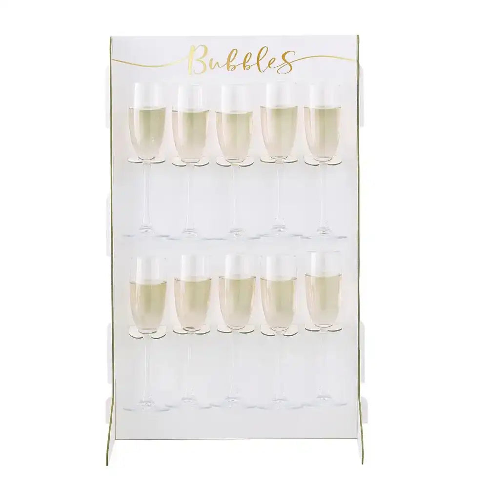 Gold Prosecco Wall General Party