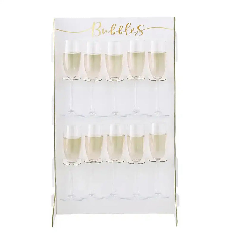 Gold Prosecco Wall General Party
