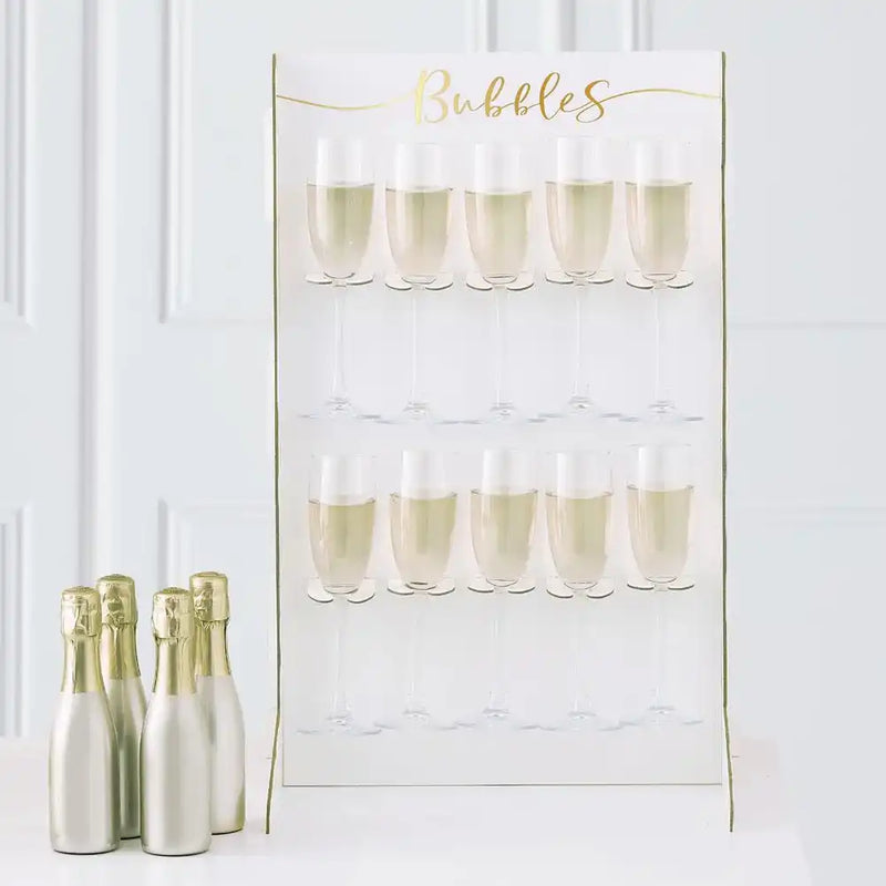 Gold Prosecco Wall General Party
